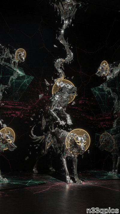 AI-generated artwork by Oscillationa