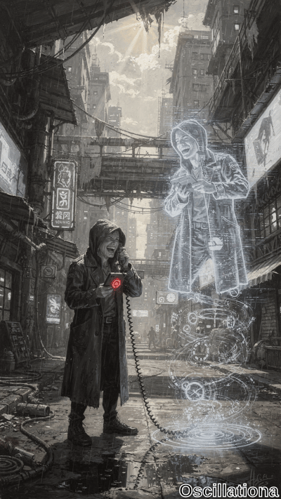 AI-generated artwork by Oscillationa