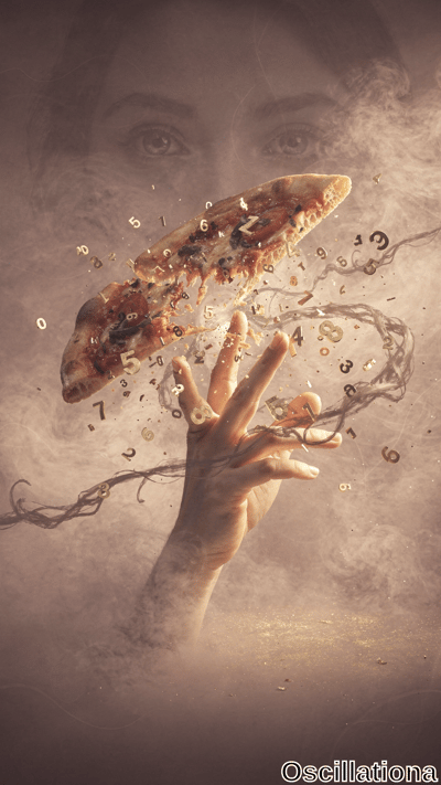 AI-generated artwork by Oscillationa
