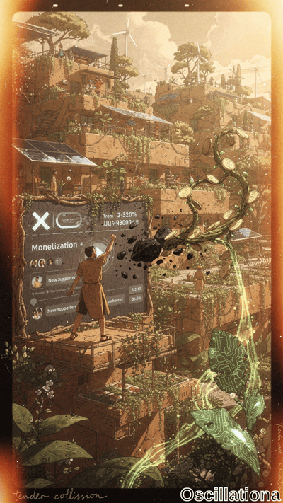 AI-generated artwork by Oscillationa