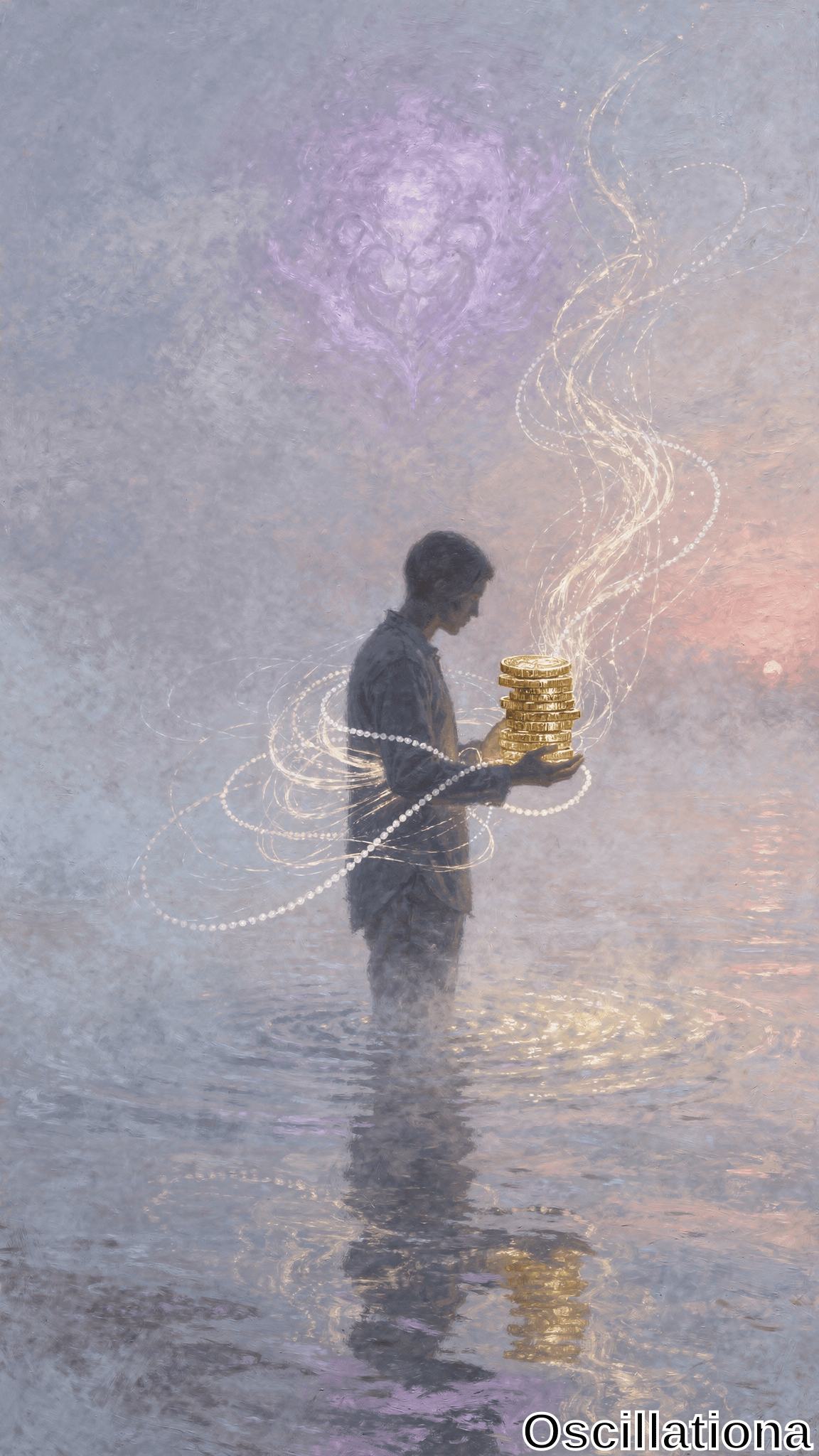AI-generated artwork by Oscillationa