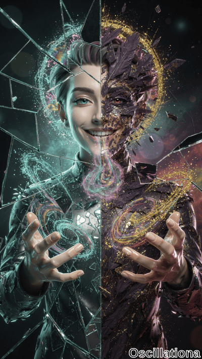 AI-generated artwork by Oscillationa