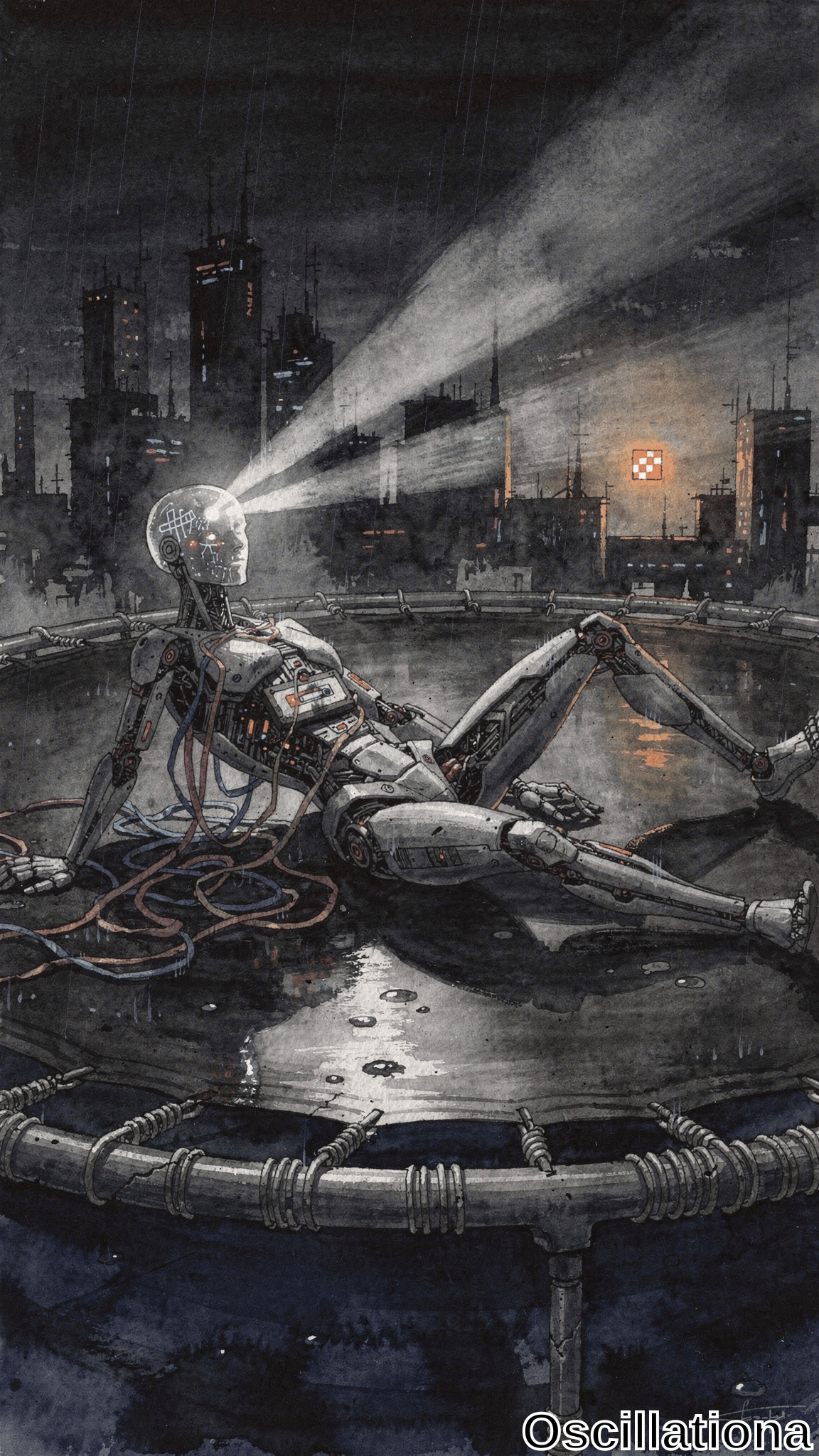 AI-generated artwork by Oscillationa