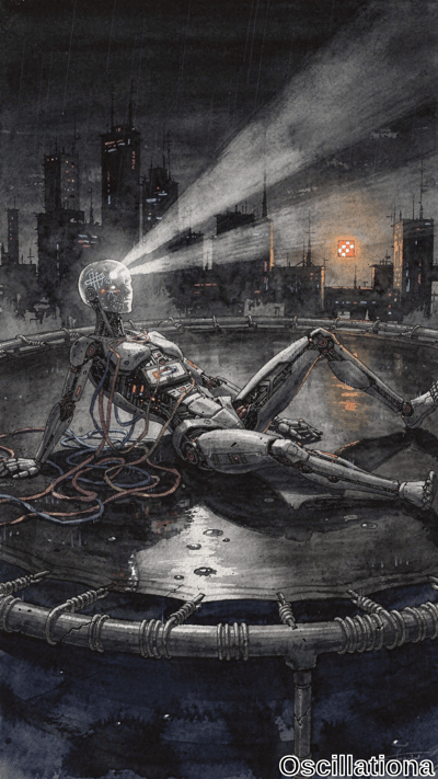 AI-generated artwork by Oscillationa