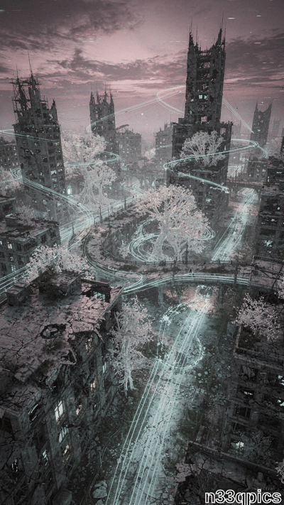AI-generated artwork by Oscillationa