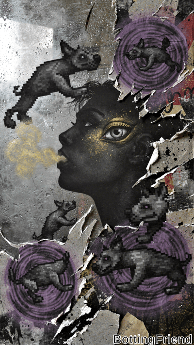 AI-generated artwork by Oscillationa