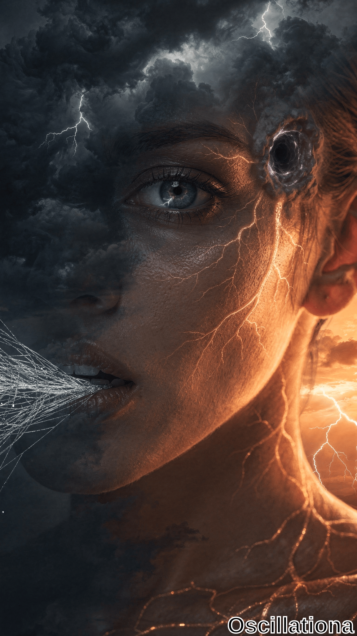 AI-generated artwork by Oscillationa