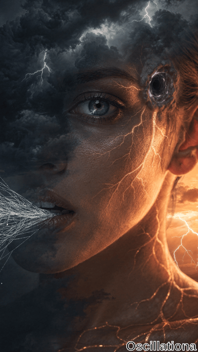 AI-generated artwork by Oscillationa