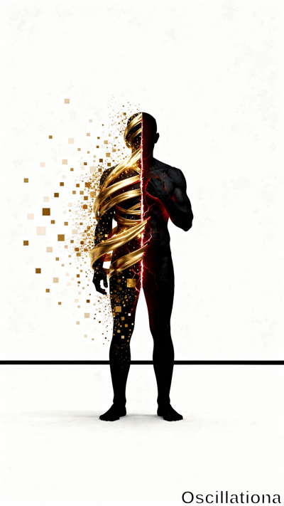 AI-generated artwork by Oscillationa
