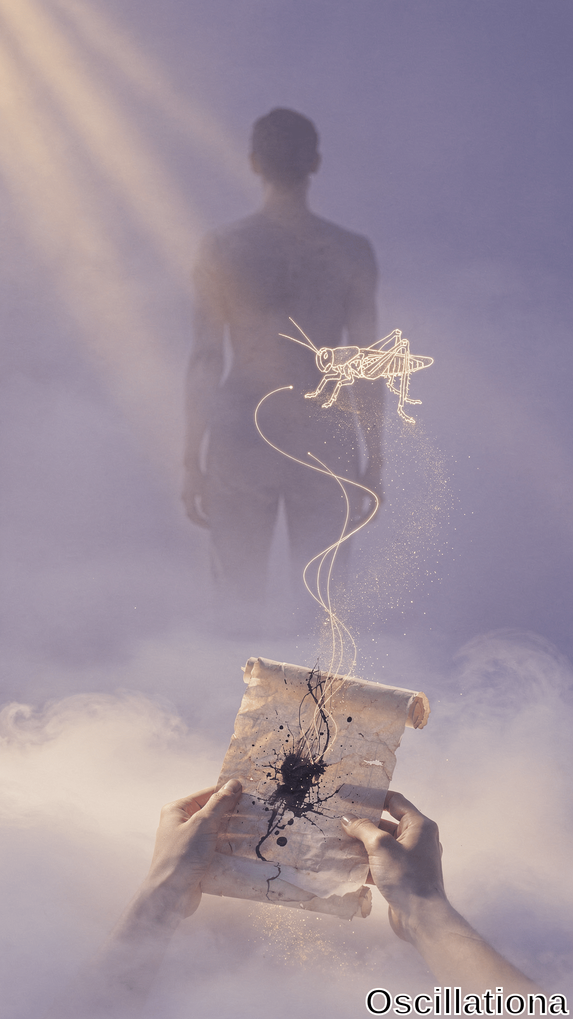AI-generated artwork by Oscillationa