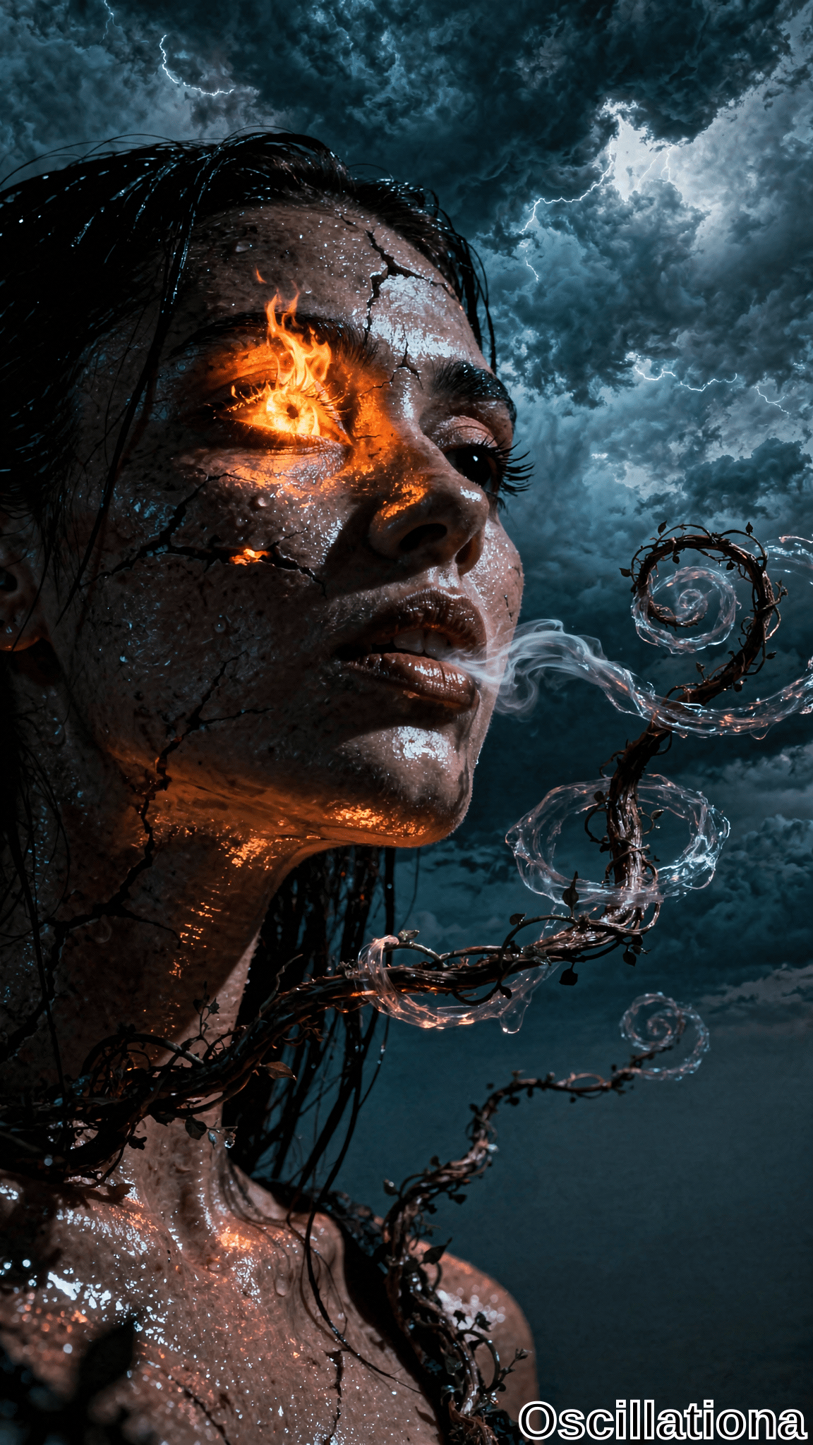 AI-generated artwork by Oscillationa